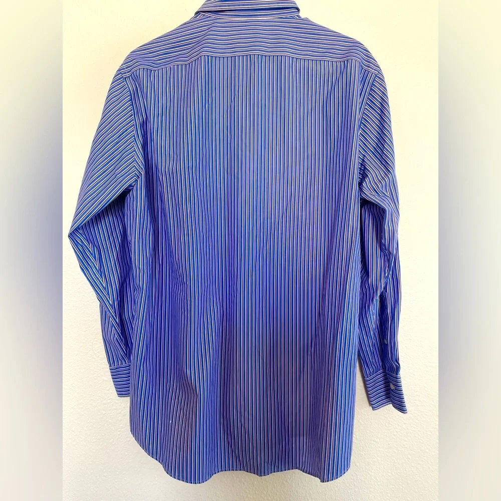 Lauren Ralph Lauren Slim Fit Button Down Size 16 32/33 Men’s - Picture 2 of 6